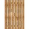 Ekena Millwork Spaced Board-n-Batten Shutters w/Z-Bar, Rough Sawn Western Red Cedar, 34 3/4W x 51H, PR RBS06Z35X051RWR - alternate 2